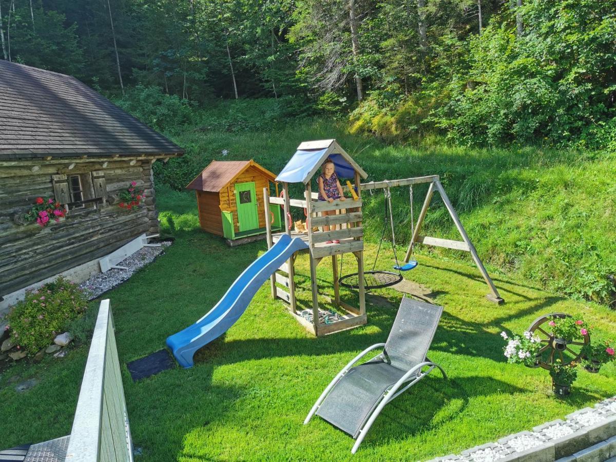 Appartement Seggl Pruggern Kültér fotó