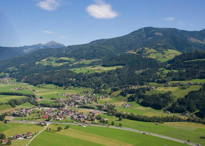 Appartement Seggl Pruggern Kültér fotó
